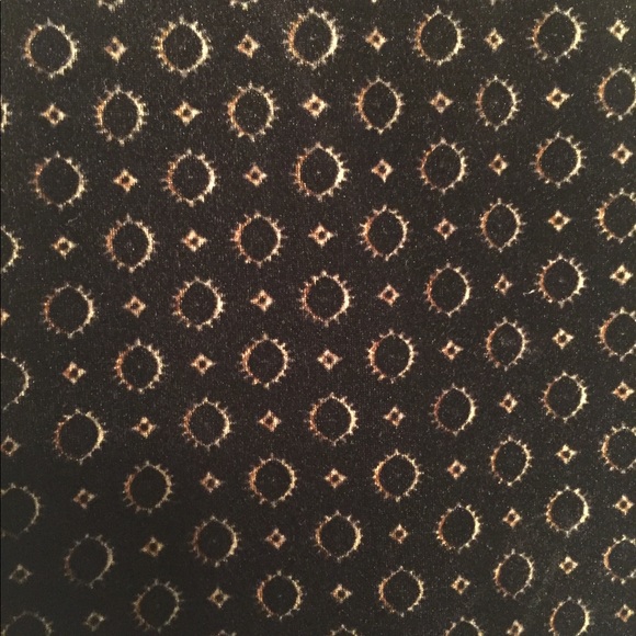 Black Velvet Midi Dress - Picture 7 of 8